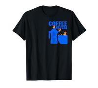 GALLINAS Pollos Nadar CAFÉ Solo Camiseta