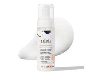 Galliné ? espuma limpiadora facial ? limpiador facial a base de ?