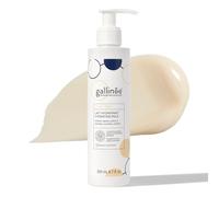 Gallinée Body Milk - Loción corporal para piel seca con aceite de almendras, prebióticos, probióticos y ácido láctico - Loción corporal dermatológicamente probada para un cuidado corporal suave - 200