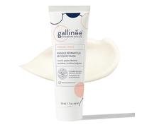 Gallinée Face Recovery Mask - Mascarilla facial con prebióticos, aceite de avena, complejo probiótico y manteca de karité, dermatológicamente probada, mascarilla hidratante para pieles secas y