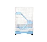 Gallinero Lo último en jaulas for Conejos for Mascotas al Aire Libre, Elegante casa for, Acogedor Nido de for conejitos Felices Jaula Grande para Aves de Corral