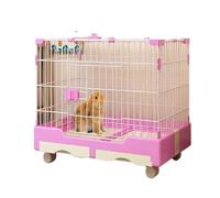 Gallinero Lo último en jaulas for Conejos for Mascotas al Aire Libre, Elegante casa for, Acogedor Nido de for conejitos Felices Jaula Grande para Aves de Corral