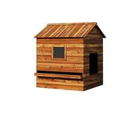 Gallinero metálico Grande, Jaula portátil para Aves de Corral, Jaula de Paso para gallinas, Patos, Conejos, Corral, Corral de Alambre para Pavos y gallinas(C)