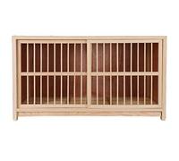 Gallinero para palomas al aire libre para jardín, espaciosa jaula de transporte y villa de cría para pájaros, caja ideal para cónyuges (90 x 45 x 50 cm), duradera y resistente a la intemperie