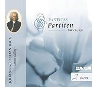 Galling Martin - Bach:Sechs Partiten Bwv825-830