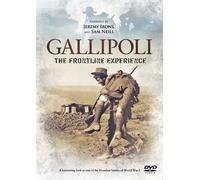 Gallipoli - The Frontline Experience - narrated by Jeremy Irons and Sam Neill [DVD] [Reino Unido]