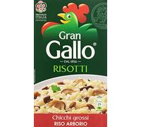 Gallo - Arroz Arborio, granos para arroz - 2 paquetes de 1 kg [2 kg]