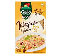 Gallo - Blond, Integral Chicchi con cuerpo y sabor rico - 3 paquetes de 1 kg [3 kg]