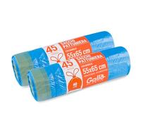 Gallo - Bolsas para Cubo de Basura, Pack de 2