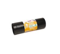 Gallo, Bolsas para recogida de residuos, extra resistencia, 10 unidades, 90 x 120 cm, negro