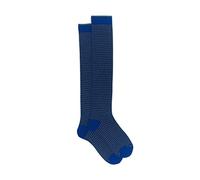 Gallo Calcetines largos a rayas windsor azul copiativo
