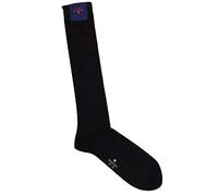 Gallo Calcetines para hombre de algodón negro de punto rasado, talla única 40-45 (art. AP113556), Negro