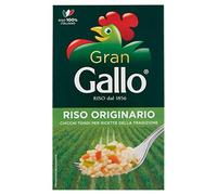 Gallo - ChicchiRicchi, Riso Originario, Chicchi Tondi - 1000 g