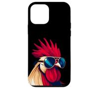 Gallo con gafas de sol - Funny Farm Farmer Farming Carcasa para iPhone 12 mini