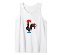 Gallo de Barcelos, Gallo de Barcelos, Portugués Camiseta sin Mangas