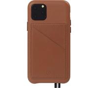 Gallo de cuero Elysee IP 11 Pro con coñac magnético PC
