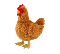 Gallo De Peluche - Animal de Peluche Gallo | Gallo Acolchado De Forma Realista | Para Niños Y Niñas, Así Como Para Un Apartamento, Dormitorio, Vacaciones, Guardería, Dormitorio Y S