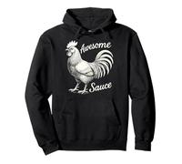 Gallo de salsa impresionante, pollo masculino de la polla de la salsa picante Sudadera con Capucha