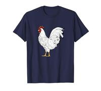 Gallo Filipino, Pelea de gallos, Deporte de gallos Camiseta, Hombre, Azul Marino, XXL