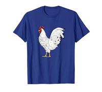 Gallo Filipino, Pelea de gallos, Deporte de gallos Camiseta, Hombre, Azul Real, M