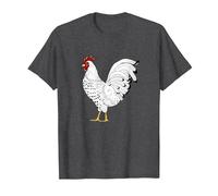 Gallo Filipino, Pelea de gallos, Deporte de gallos Camiseta, Hombre, Jaspeado Oscuro, 3XL