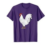Gallo Filipino, Pelea de gallos, Deporte de gallos Camiseta, Hombre, Morado, M