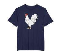 Gallo Filipino, Pelea de gallos, Deporte de gallos Camiseta, Hombre Tallas Grandes, Azul Marino, 2X Alto