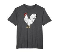 Gallo Filipino, Pelea de gallos, Deporte de gallos Camiseta, Hombre Tallas Grandes, Jaspeado Oscuro, 4X Alto