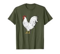 Gallo Filipino, Pelea de gallos, Deporte de gallos Camiseta, Hombre, Verde Oliva, S