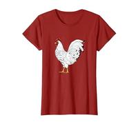 Gallo Filipino, Pelea de gallos, Deporte de gallos Camiseta, Mujer, Arándano, 3XL