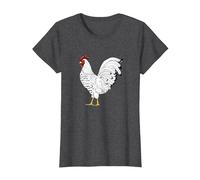 Gallo Filipino, Pelea de gallos, Deporte de gallos Camiseta, Mujer, Jaspeado Oscuro, S