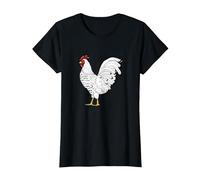 Gallo Filipino, Pelea de gallos, Deporte de gallos Camiseta, Mujer, Negro, XL