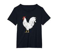 Gallo Filipino, Pelea de gallos, Deporte de gallos Camiseta, Mujer Tallas Grandes, Negro, 5XL Grande