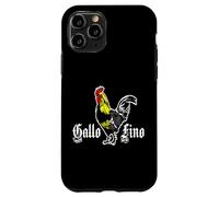 Gallo Fino Mexico Gallero Peleas De Gallos Mexicans Rooster Carcasa para iPhone 11 Pro
