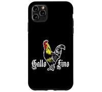 Gallo Fino Mexico Gallero Peleas De Gallos Mexicans Rooster Carcasa para iPhone 11 Pro Max