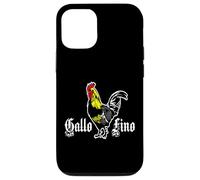 Gallo Fino Mexico Gallero Peleas De Gallos Mexicans Rooster Carcasa para iPhone 12/12 Pro