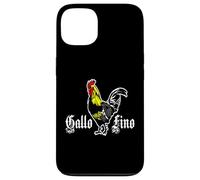 Gallo Fino Mexico Gallero Peleas De Gallos Mexicans Rooster Carcasa para iPhone 13