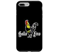 Gallo Fino Mexico Gallero Peleas De Gallos Mexicans Rooster Carcasa para iPhone 7 Plus/8 Plus