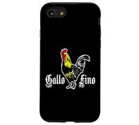 Gallo Fino Mexico Gallero Peleas De Gallos Mexicans Rooster Carcasa para iPhone SE (2020) / 7 / 8