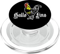 Gallo Fino Mexico Gallero Peleas De Gallos Mexicans Rooster PopSockets PopGrip para MagSafe