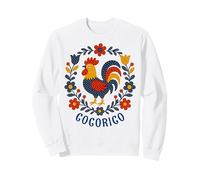 Gallo francés Country Cocorico Sudadera