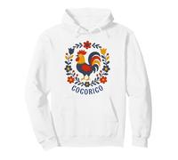 Gallo francés Country Cocorico Sudadera con Capucha