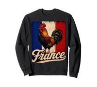 Gallo Galo Bandera de Francia Sudadera