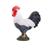Gallo Pájaro Figura Juguete 6CM Altura Aprox Mojo Fun 387051