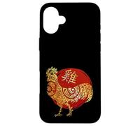 Gallo Signo Estrella del horóscopo Zodiaco Chino Carcasa para iPhone 16 Plus