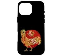 Gallo Signo Estrella del horóscopo Zodiaco Chino Carcasa para iPhone 16 Pro MAX