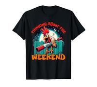 Gallo - Thinking About The Weekend Camiseta