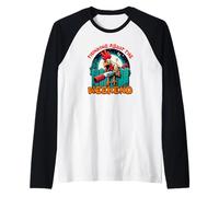 Gallo - Thinking About The Weekend Camiseta Manga Raglan
