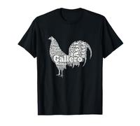 Gallo Types Of Pelea Silueta De Gallo Camiseta