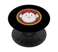 Gallo Zodiaco Chino PopSockets PopGrip Adhesivo